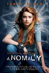 Anomaly by Tonya Kuper (Schrodinger's Consortium #1)  cover